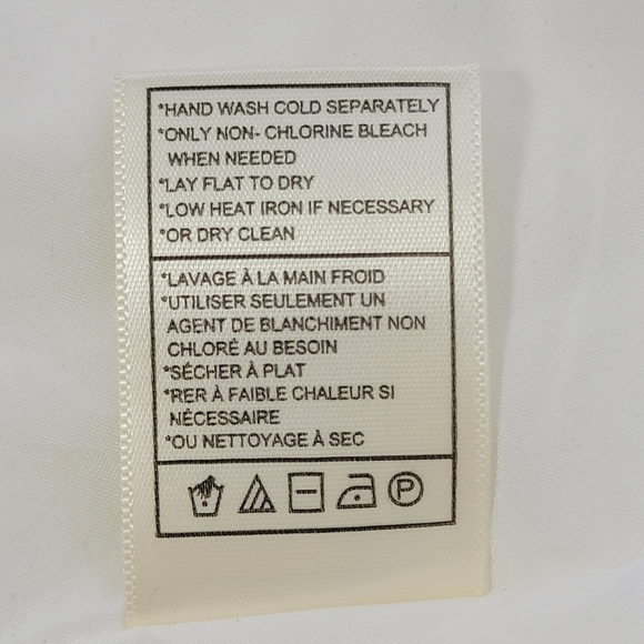 Betsy Johnson NEW Women's L White Swiss Dot Smocked Waist Cottagecore Boho Dress - Picture 13 of 13